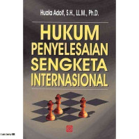 Image of Hukum Penyelesaian Sengketa Internasional