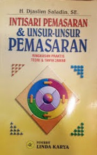 Image of Intisari Pemasaran dan Unsur-Unsur Pemasaran