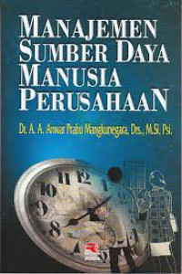 Image of Manajemen Sumber Daya Manusia Perusahaan cet. 12