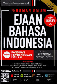 Image of Pedoman Umum Ejaan Bahasa Indonesia Ed.Revisi