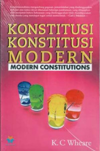Image of Konstitusi Konstitusi Modern Constitutions