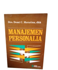 Image of Manajemen Personalia
