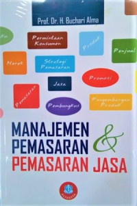 Image of Manajemen Pemasaran & Pemasaran Jasa Ed. Revisi