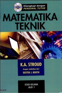 Image of Matematika Teknik Ed. 5 Jil. 1