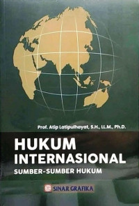 Image of Hukum Internasional Sumber-Sumber Hukum