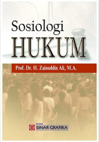 Image of Sosiologi Hukum