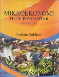 Image of Mikroekonomi Teori Pengantar Ed. 3
