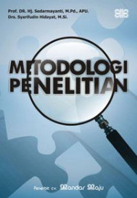 Image of Metodologi Penelitian