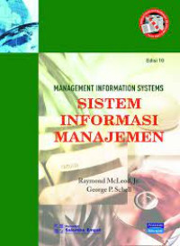 Image of Management Information System: Sistem Informasi Manajemen Ed. 10