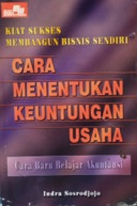 Image of Cara Menentukan Keuntungan Usaha
