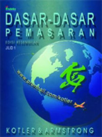 Image of Dasar-Dasar Pemasaran Ed. 9 Jil. 1