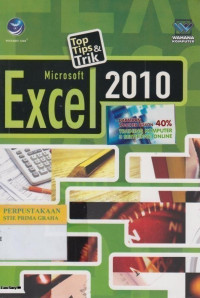 Image of Microsoft excel 2010
