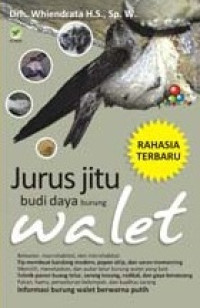 Image of Jurus Jitu Budi Daya Burung Walet