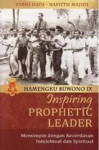 Image of Hamengkubuono IX Inspiring Prophetic Leader; Memimpin dengan Kecerdasan Intelektual dan Spiritual