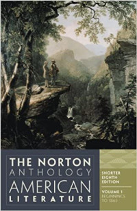 Image of The Norton Anthology American Literature Vol.1 Shorter Ed. 8