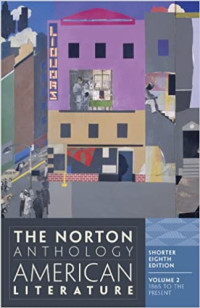 Image of The Norton Anthology American Literature Vol.2 Shorter Ed. 8
