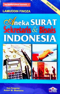 Image of Aneka Surat Sekretaris dan Bisnis Indonesia Ed Revisi